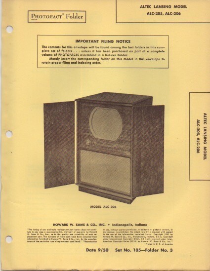 altec lansing 205